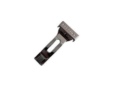 Breguet Faltschließe Schließe Edelstahl Stahl 16.00mm Steel Buckle Swiss Made