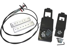 Valterra TC1372 72" Flexible Cable Kit w/ 1-1/2" Single RV Waste Valve