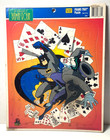 Adventures Of BATMAN AND ROBIN Frame Tray Puzzle 1995 Golden Books DC COMICS