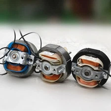 For Ventilation Fan Heater Shaded Pole Asynchronous AC Motor J58-12 YJ5812 Motor