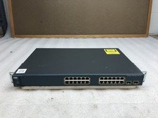 Cisco Catalyst 3560 WS-C3560-24PS-S V05 24-Port Gigabyte PoE - Network Switch