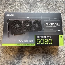 ASUS Prime NVIDIA GeForce RTX 5080 16GB GDDR7 OC Edition Vat Inv Available