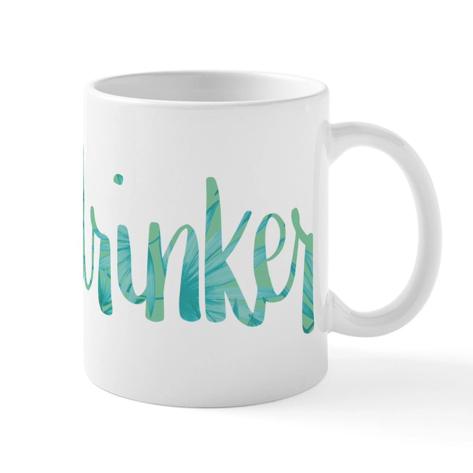 Daydrinker Print 11oz Ceramic Coffee Mug for Tea or Hot Drinks  