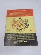 Catálogo Herter 1971 caza trampa pesca Minnesota Hudson Bay