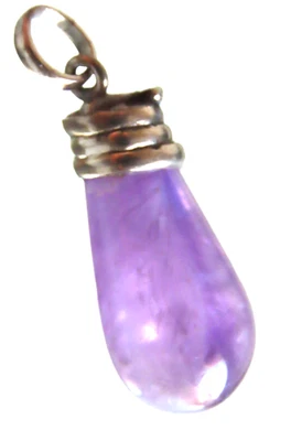 Anhänger Amethyst, 925 Silber - Bild 1 von 4