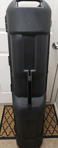 Golf Guard Hard Shell Rolling Golf Club 3-Latch Travel Case - Picture 2 of 9