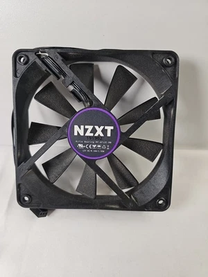 NZXT F120 Fluid Dynamic Bearing Core Fan 120mm Black RF-AP120-FP - Image 1 of 2