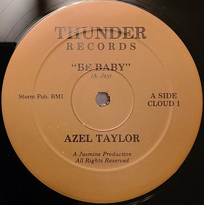 Azel Taylor - Be Baby (12'') (Mint (M)) - 3288204074