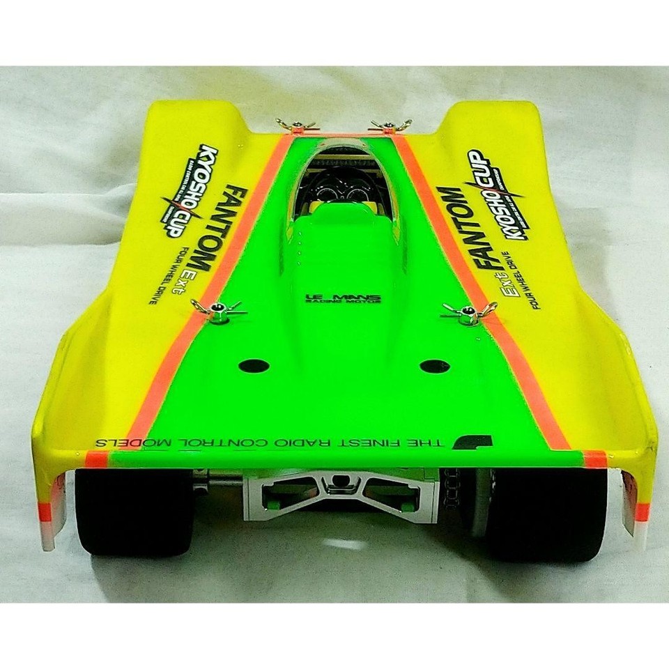 Moteur Kyosho ES-15 Le Mans AP36L Type 540 Pour Avion/modélisme - Neuf