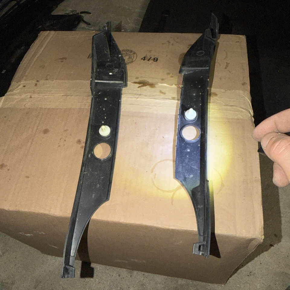 Chevy Chevrolet Volt 2011-2015 moldura de guardabarros superior diestro+derecho - 22774561. 22774562 Foto 4 de 4