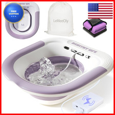 Lemeeoly Electric Sitz Bath Unisex Foldable Sitz Bath For Toilet Seats Sitz