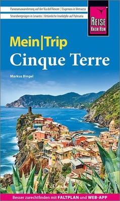 Markus Bingel Bingel, Markus/Reise Know-How MeinTrip Cinque Terre