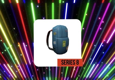 R0BLOX Toy Code - Time Tourist Backpack | Series 8 | eBay