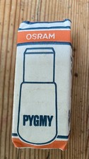 OSRAM PRZEZROCZYSTA ŻARÓWKA 15W PIGMEJ 28mm. Złączka śrubowa. UK. Dziedzictwo. 