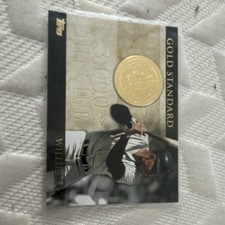 Topps 2012 Gold Standard Willie Mays GS-30 3,000 Hit Club Insert Giants