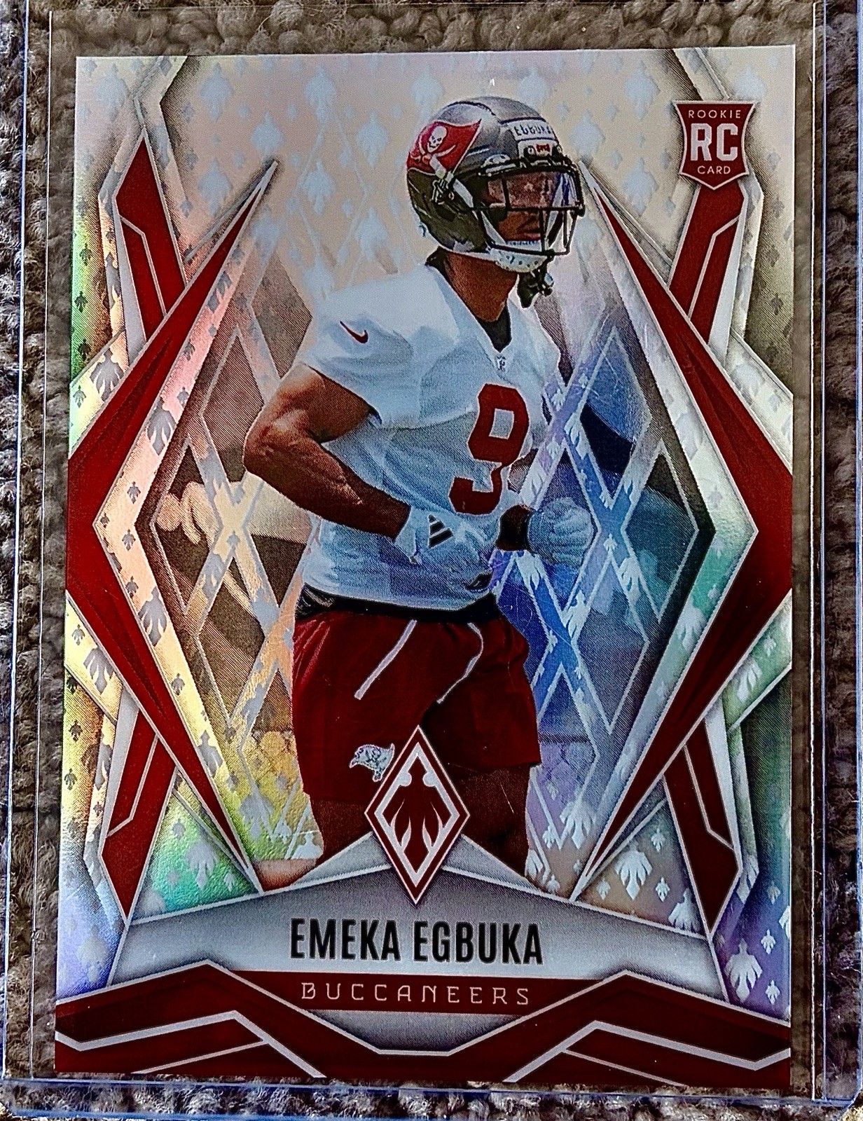 2025 Panini Phoenix Rookie Emeka Egbuka #225 /149  Buccaneers