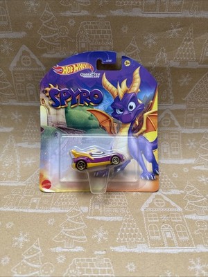 Hot Wheels Character Cars Spyro