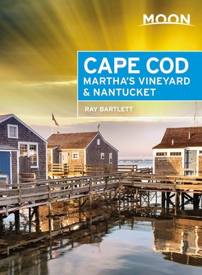 Moon Cape Cod, Martha's Vineyard & Nantucket (Travel Guide) - paperback Bart...