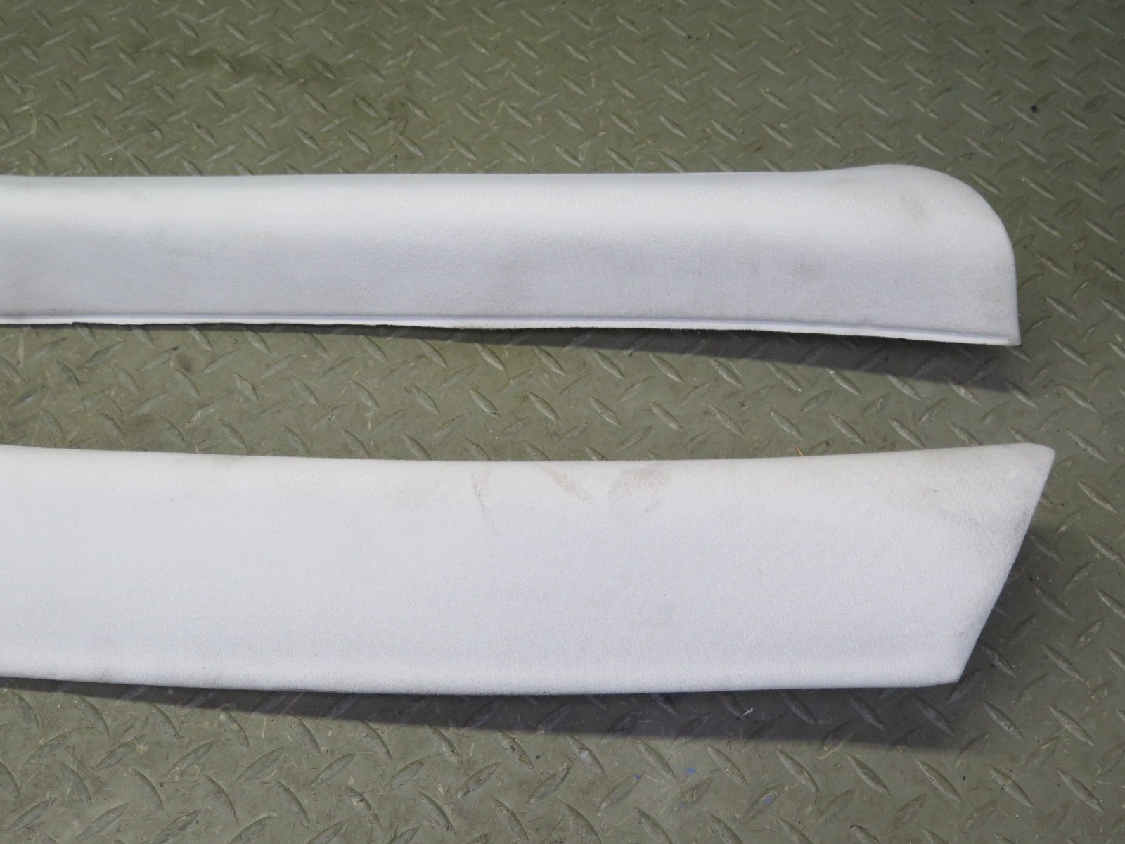 2014-2020 MASERATI GHIBLI M157 FRONT LEFT & RIGHT SIDE A PILLAR TRIM COVER SET