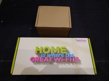 HUAWEI HG633 Talk Talk router Internet WIFI INTERNET con 2x PT200AV