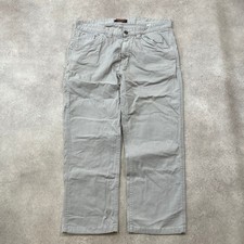 Ridgecut Carpenter Trousers Mens 36" Toughwear Relaxed Fit Workwear Pants, Grey