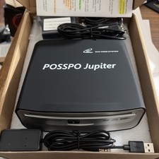POSSPO Jupiter USB CD DVD Player for Car Auto Portable External Media Player