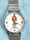 Vintage Quartz Watch UA- Kirpa Foundation Custom Dial Roman Numerals Classic 295