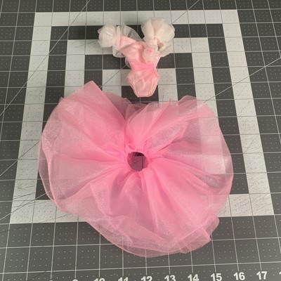 Barbie Doll Ballet Dance Tutu Leotard Outfit Clothes Lot Bundle