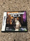 Used Nintendo DS Underground Pool