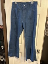 Seafarer Mens Vintage Trousers Carolina Classic Utility Jeans Size 32/28