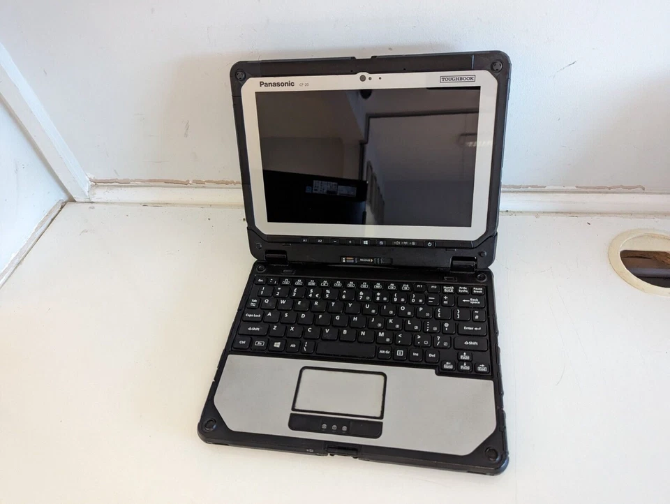 PANASONIC TOUGHBOOK CF-20 Rugged TABLET/PC Convertibile DEMO GRADO A 2 Batt. LTE - Immagine 4 di 4