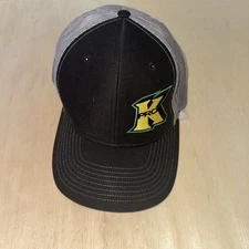 Richardson Brand K Pro Trucker Black Baseball Cap Hat