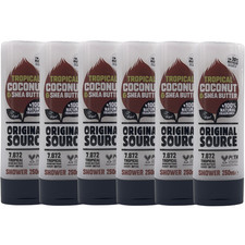 Original Source Shower Gel 250ml – Tropical Coconut & Shea Butter x6 7.66 per litre