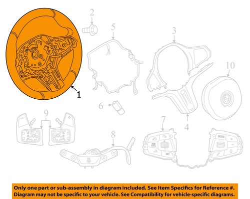 Volante delantero de fibra de carbono BMW M2 M3 M4 G80 G82 G83 G87 2021 - 2025 OEM - Imagen 3 de 14