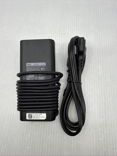 Original Dell USB-C Type-C Charger AC Adapter Power Supply 65W LA65NM190 LPS - Picture 1 of 4