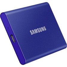 Disque dur externe SSD Samsung Portable T7 MU-PC2T0H/WW 2 TB USB 3.1 (2è gén.)