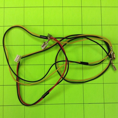 Emerson Funai LC391EM3 TV Television Black Red Yellow Audio Cable - Picture 2 of 2