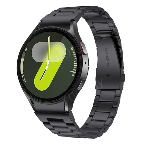 Correa de acero inoxidable para reloj Samsung Galaxy 7 6 5 Pro 45 mm 4 40 44 42 46 - Imagen 21 de 30