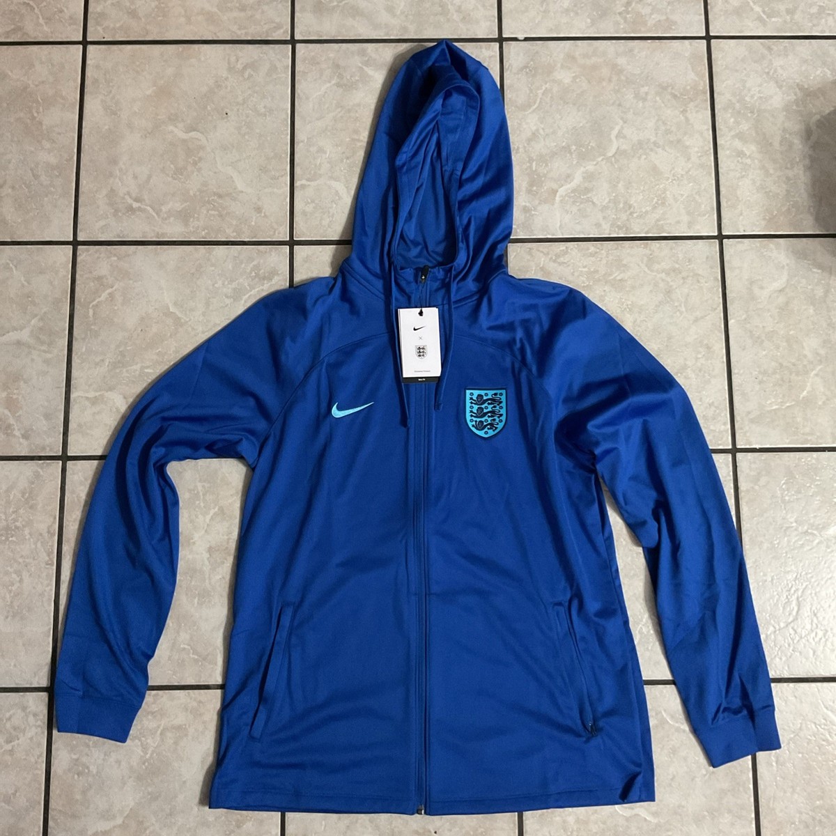 Nike England National Team Anthem Dri-Fit Slim Fit Jacket DM9529