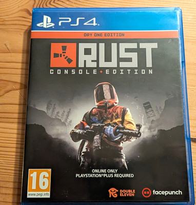 Rust Console Edition Day One Edition PS4 PAL USK 16 2021 Survival Multiplayer