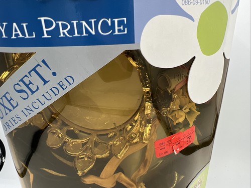 Our Generation Royal Prince Deluxe Set se adapta a muñecas de 18” NUEVO y sellado RARO - Imagen 4 de 11