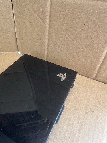 Sony PlayStation 4 (PS4) Brillante Superior Izquierda Frontal Deslizante Funda Carcasa Tapa - Imagen 3 de 10