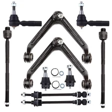 For 02-05 Dodge Ram 1500 4WD 10x Front Control Arms Tie Rods Ball Joints K7411