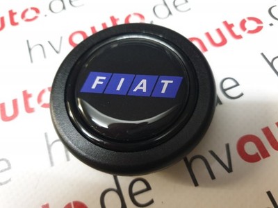 Fiat Hupenknopf horn push button für Momo OMP Nardi Sparco Lenkrad 53mm / 59mm
