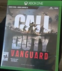 Activision Call of Duty: Vanguard Xbox One/Xbox Series X Multiplayer M Disc Case