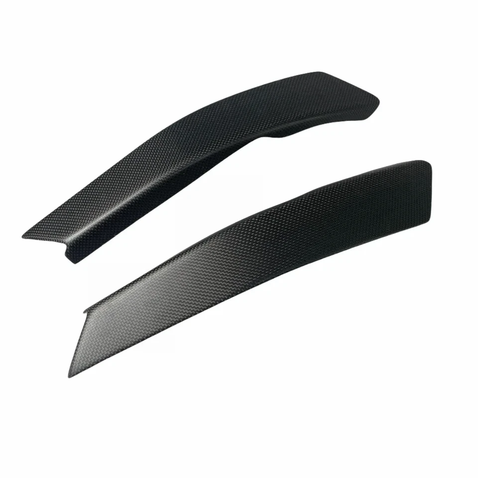 100% Carbon Fiber Side Panels Frame Covers Fit For Ducati Panigale V4 V4S 2025+ - Image 3 of 4