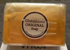 5 x Original Glutathione + Kojic Acid 2in1 Soap Bars Skin Whitening Gluta Papaya