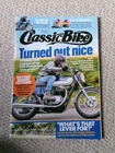Classic Bike Magazine August 2024 Motorcycle - LOOK!