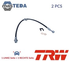 PHD2295 BREMSSCHLAUCH BREMSLEITUNG VORNE TRW 2PCS FÜR HONDA CIVIC X