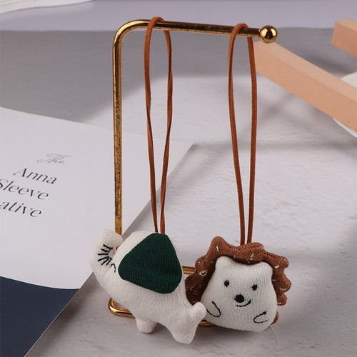 Cute Animal Pendants Handmade Key Chain Decorative Bag Charm Lanyard Toy* - Picture 2 of 19